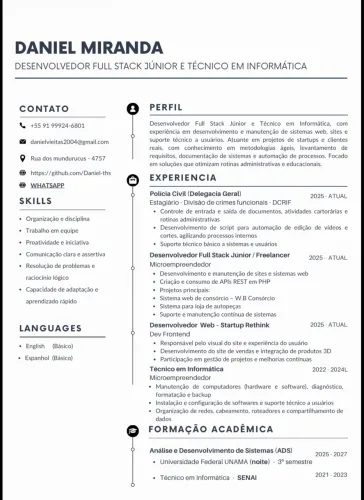 Programador / Desenvolvedor