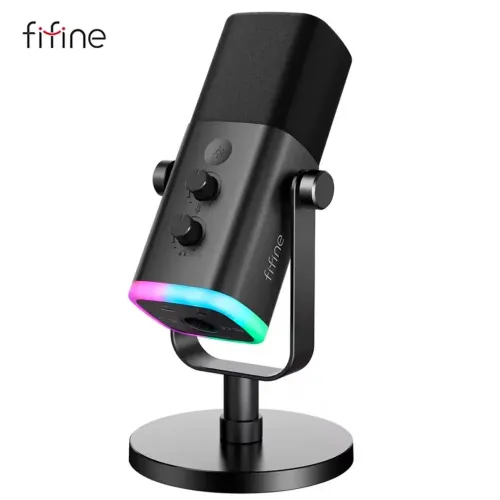 Microfone FIFINE AM8 USB/XLR