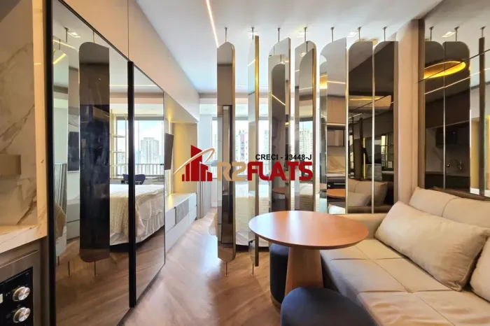Flat com ótimo preço no bairro Vila Olímpia. Confira!