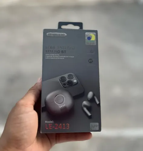 Fone de ouvido Bluetooth linha premium - ENTREGA A DOMICÍLIO