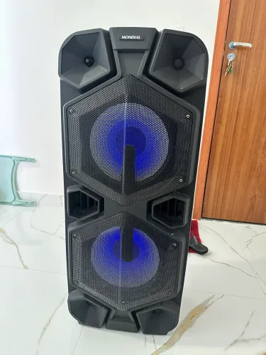 Caixa de Som Mondial 1500W