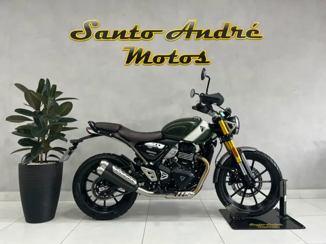 Triumph SCRAMBLER 400 X