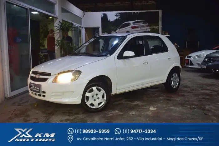 Chevrolet Celta Spirit 1.0 MPFI VHC 8V 5P 2014