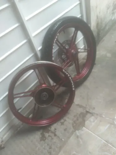 Rodas da 150 2015 original Honda