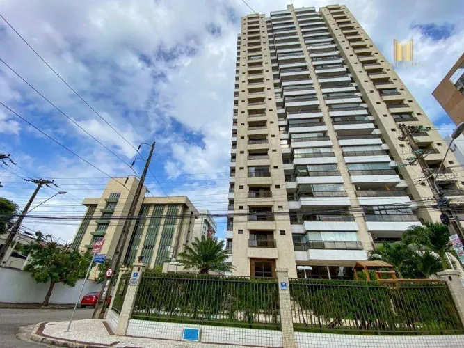 Apartamento com 3 dormitórios à venda, 120 m² por R$ 1.400.000 - Aldeota - Fortaleza/CE