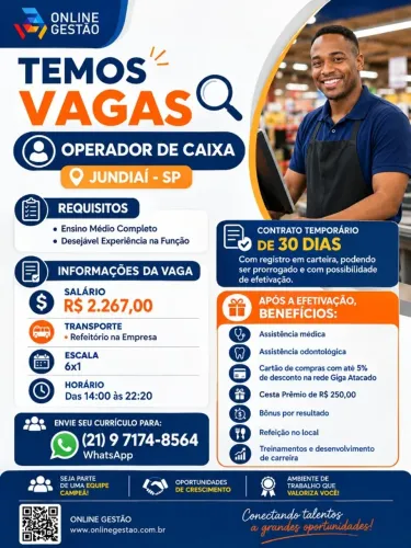 OP DE CAIXA