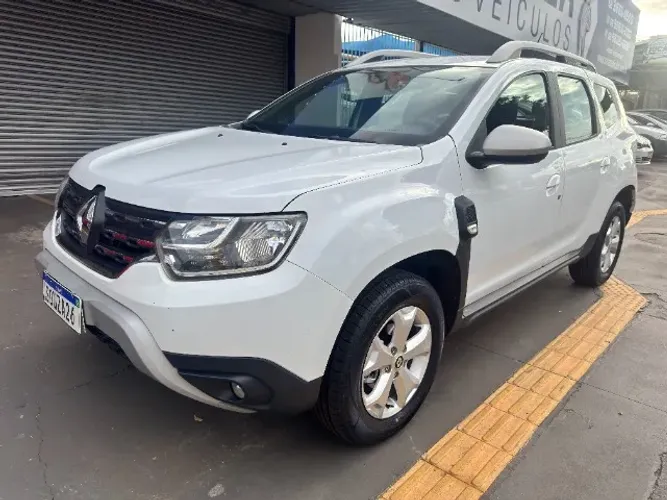 Renault Duster Intense 1.6 16V Flex AUT 2021