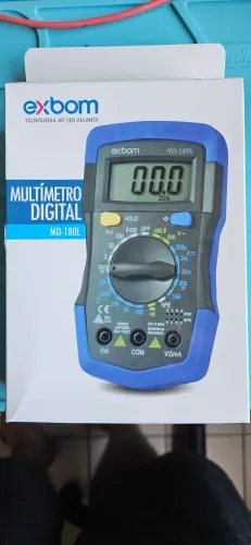 Multímetro Digital MD-180L