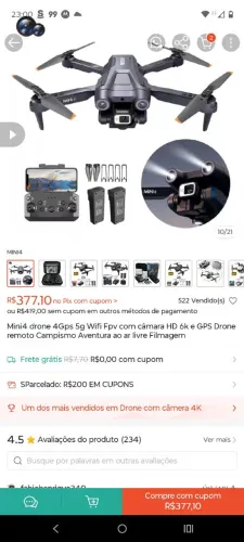 Mini drone