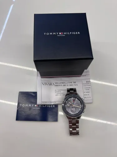 Relógio Tommy Hilfiger feminino