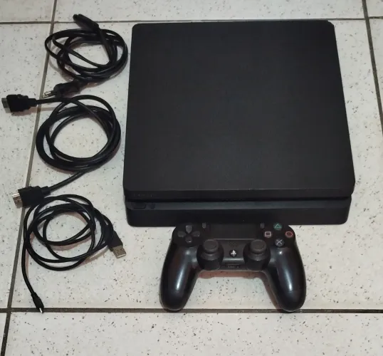 Ps4 slim desbloq 500gb
