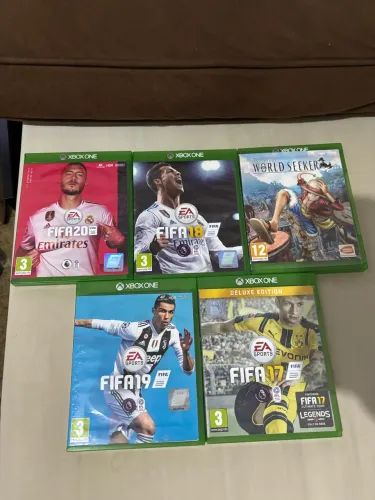 Jogos Xbox one
