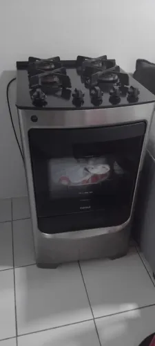 Fogao Elétrico Consul Mesa de Vidro 