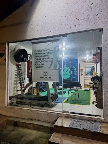 Studio para personal trainer 