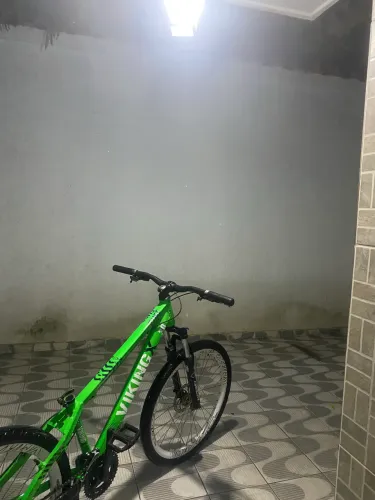 Bicicleta Viking Verde Tuff 30