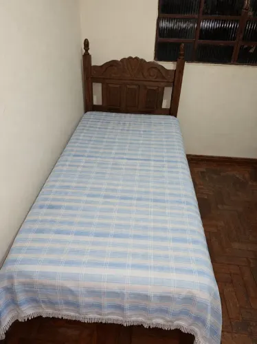 Cama Solteiro sucupira 
