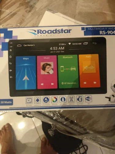 MULTIMIDIA ROADSTAR RS904BR NOVO