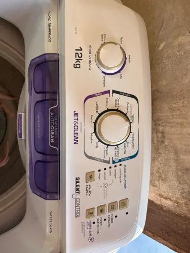 Máquina de lavar eletrolux