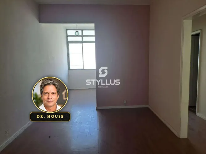 Apartamento Amplo com 2 Quartos e Vista Livre em Méier! M68H