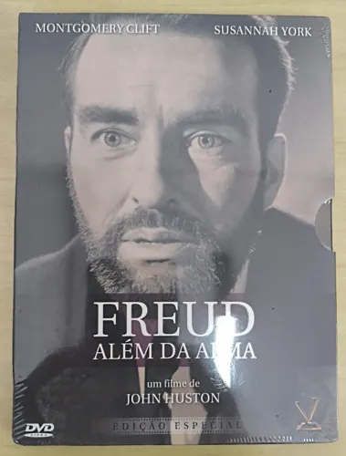 DVD - Freud Além Da Alma - ( Freud ) John Huston Versátil - DUPLO