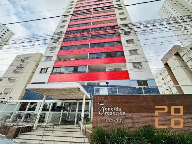 Apartamento para alugar no Edifício Residencial Zeneida Rezende, localizado no Setor Bueno