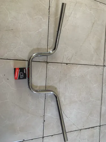 Caixa de direção e guidão