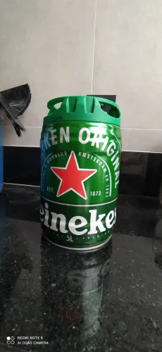 4 (quatro) Barril alumínio vazio REINEKEN 5l