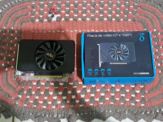 PLACA DE VÍDEO GTX 750 TI GDDR5