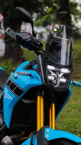 TENERE 700 CONNECTED - IMPERDIVEIS CONDIÇÕES