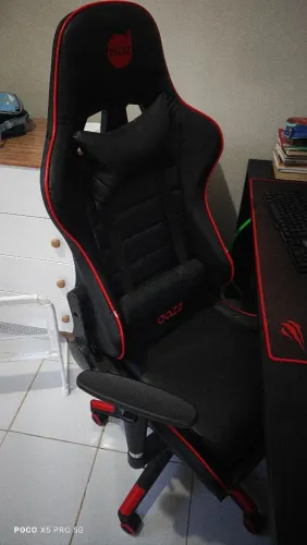 Cadeira Gamer Dazz e Monitor 29 utrawide lg