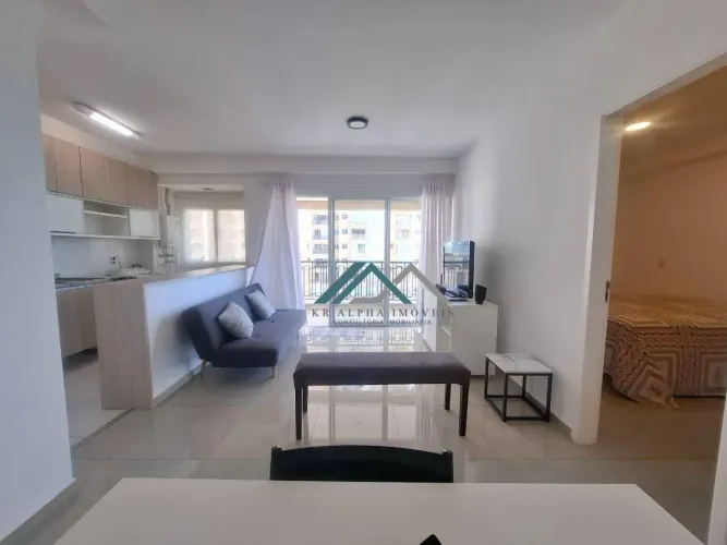 Apartamento com 1 dormitório, 50 m² - venda por R$ 670.000,00 ou aluguel por R$ 5.029,58/m