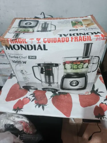 Liquidificador 2 em 1mondial turbo chef