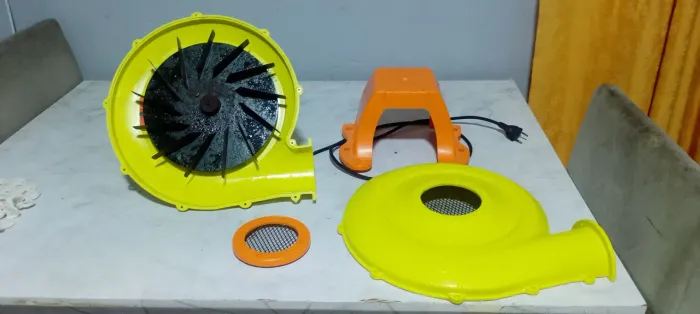 Motor soprador de ar para brinquedos inflável QW 750 /127 v