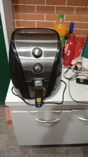Air fryer novo