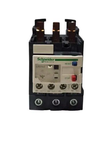 Relé termico de sobrecarga Schneider LRD340 NOVO