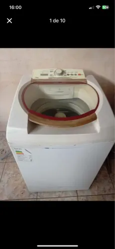 Maquina 11kg , retirada betania ou entregamos com taxa .