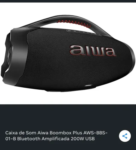 Caixa de som