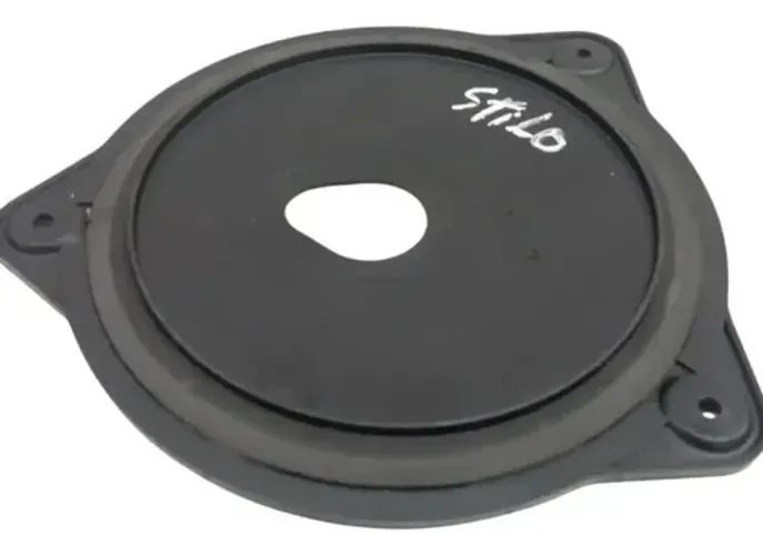 Tampa Acesso Vedação Tanque Combustivel Fiat Stilo 2008 Preto