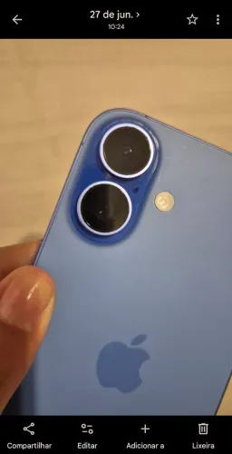 Iphone 16 azul 128G
