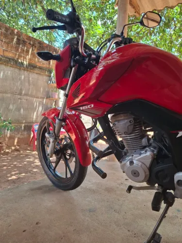Moto Cg 160 Fan