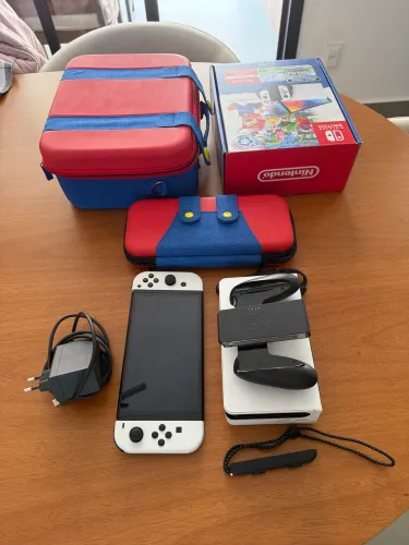 Nintendo Switch Oled - bloqueado