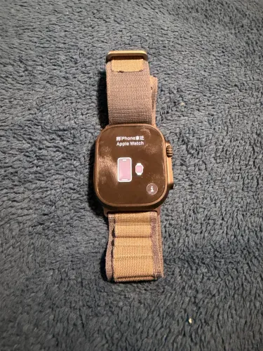 Apple Watch Ultra 3 49mm Titanium | Garantia | Impecável | Caixa + Cabo Original