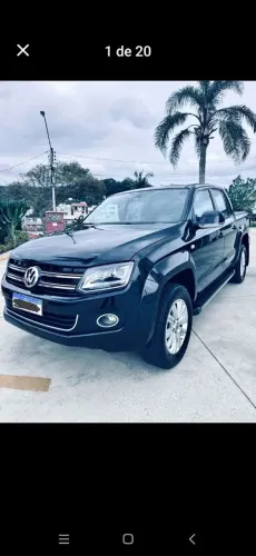 Volkswagen Amarok High.cd 2.0 16V TDI 4X4 Dies. AUT 2016