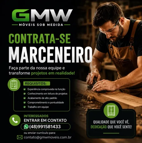 Contrato marceneiro