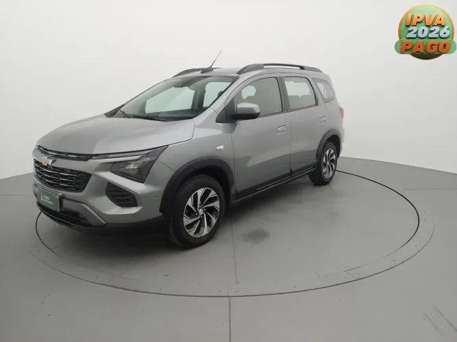 Chevrolet Spin Premier 1.8 8V Econo.flex 5P Aut. 2025