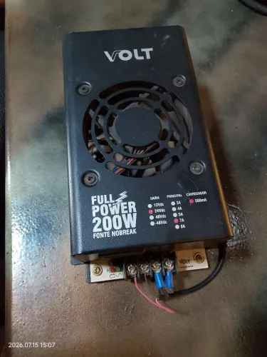 Fonte nobreak 200W /24V