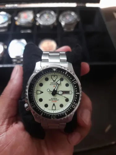 Citizen automatic Natulite Ny0040