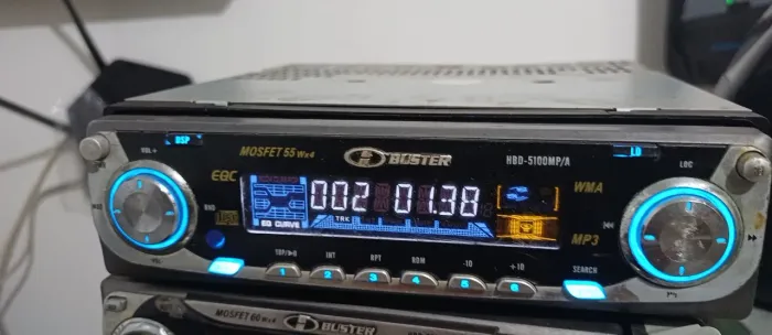 Lote Kenwood - Hbuster e Pioneer
