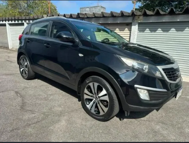 Kia Motors Sportage LX 2.0 16v/ 2.0 16V Flex Aut. 2013