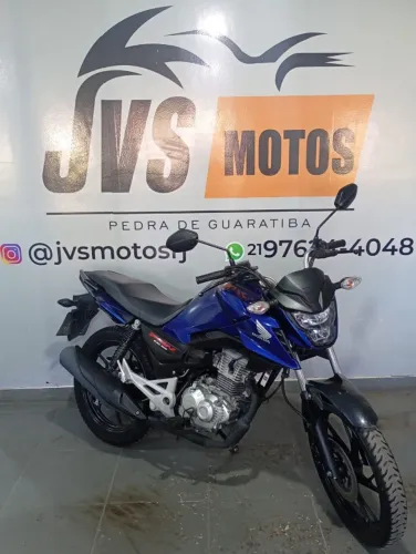 HONDA CG 160cc 2025 IPVA 26 PAGO!